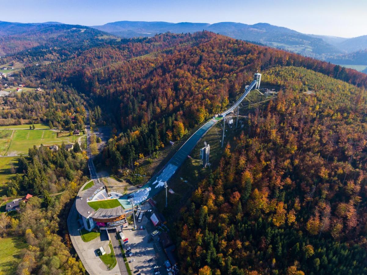 Willa Ksiezowka - Wislanka Exteriör bild