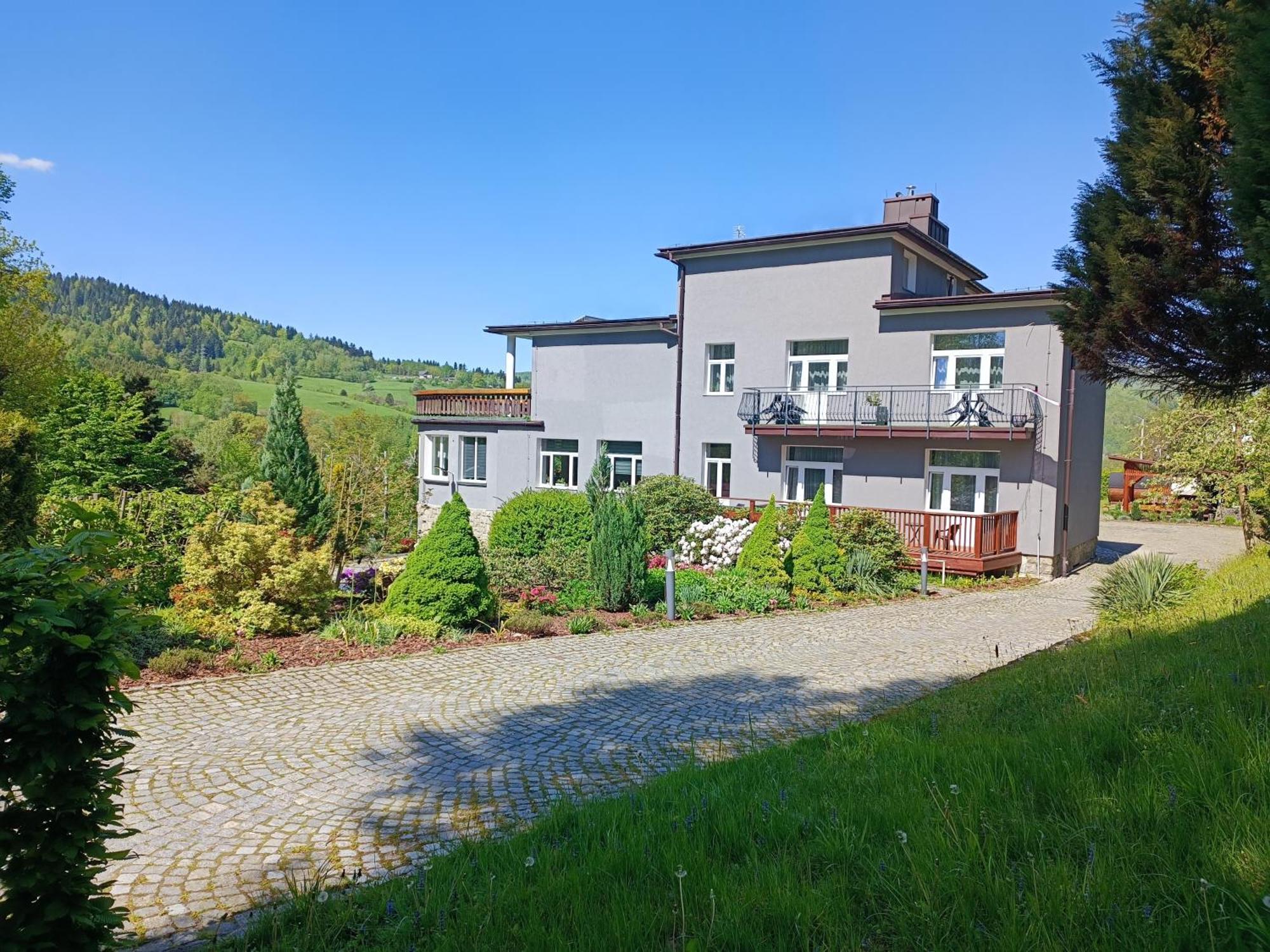 Willa Ksiezowka - Wislanka Exteriör bild
